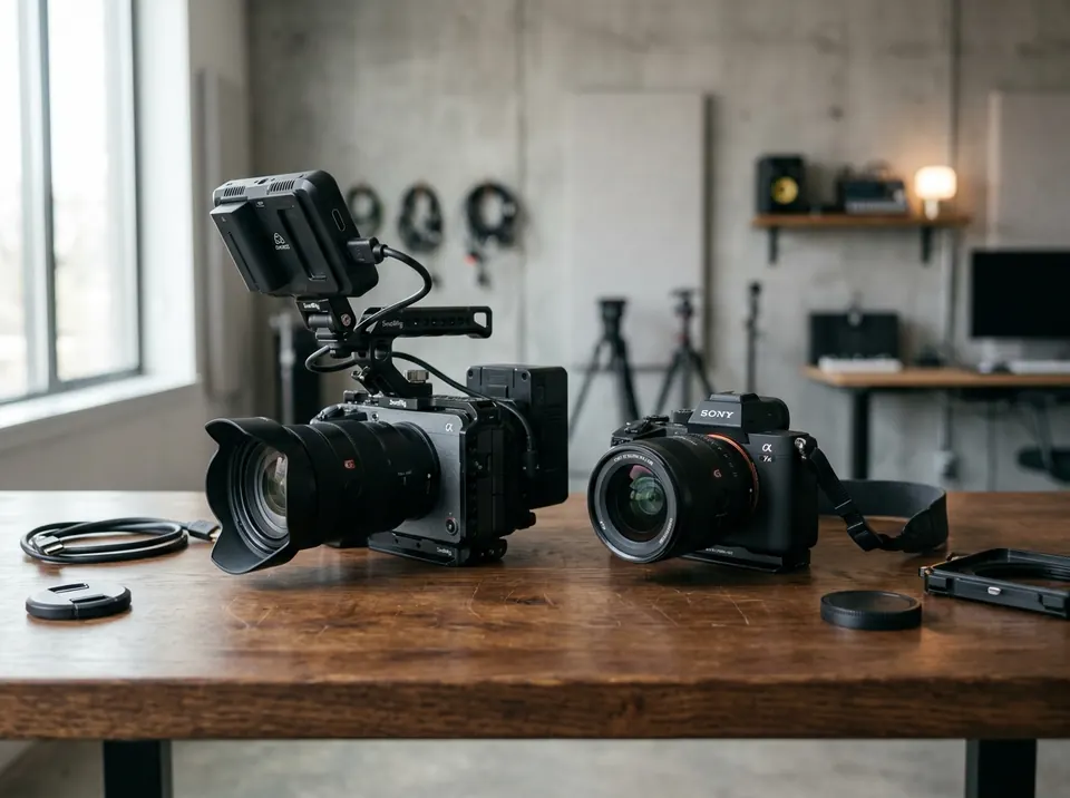 Sony FX3 & Sony A7IV – Original Equipment
