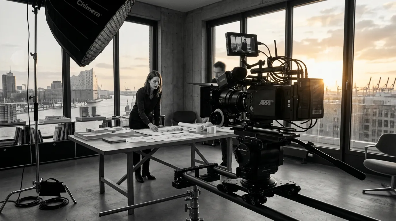 Storyboards und Konzeption für den Werbespot