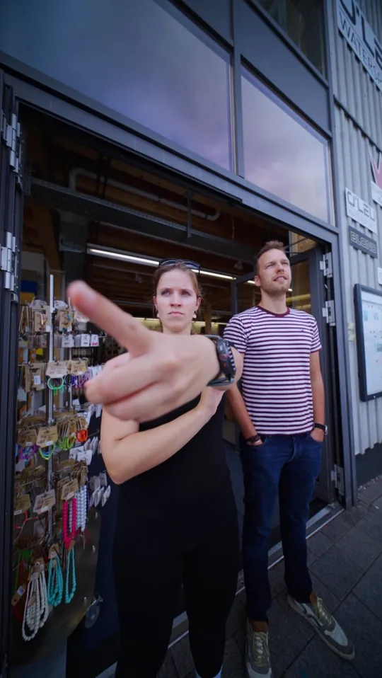 Social-Media-Reel: „Welches?“ (Quittje, 2025)