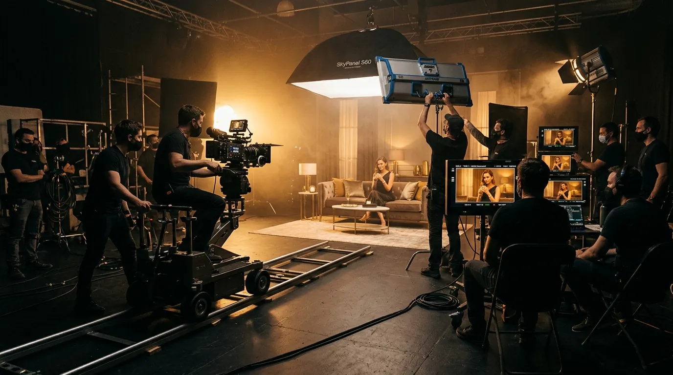 Werbespot Color Grading und Postproduktion